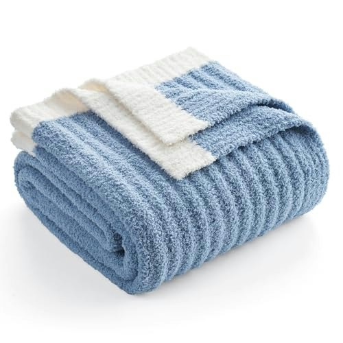 Snuggle Sac 60x80-inch Ribbed Plush Twin Blanket: $34.98 Snuggle Sac 60x80-inch Ribbed Plush Twin Blanket: $34.98