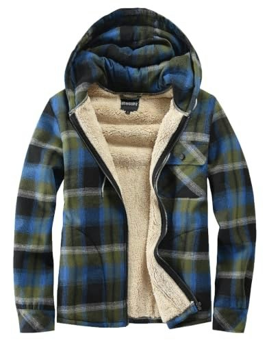 Elesuit Men's Sherpa Fleece Zip-Up Hoodie: $31.44 Elesuit Men's Sherpa Fleece Zip-Up Hoodie: $31.44