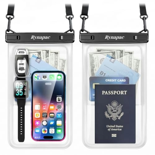 Rynapac Waterproof Phone Pouch 2-Pack: $17.84 Rynapac Waterproof Phone Pouch 2-Pack: $17.84