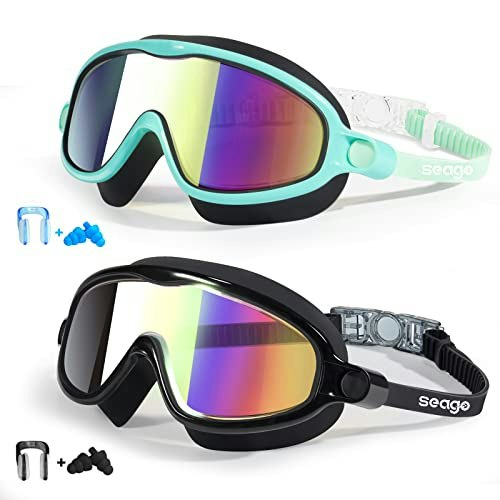 Kids Swimming Goggles 2-Pack: $12.74