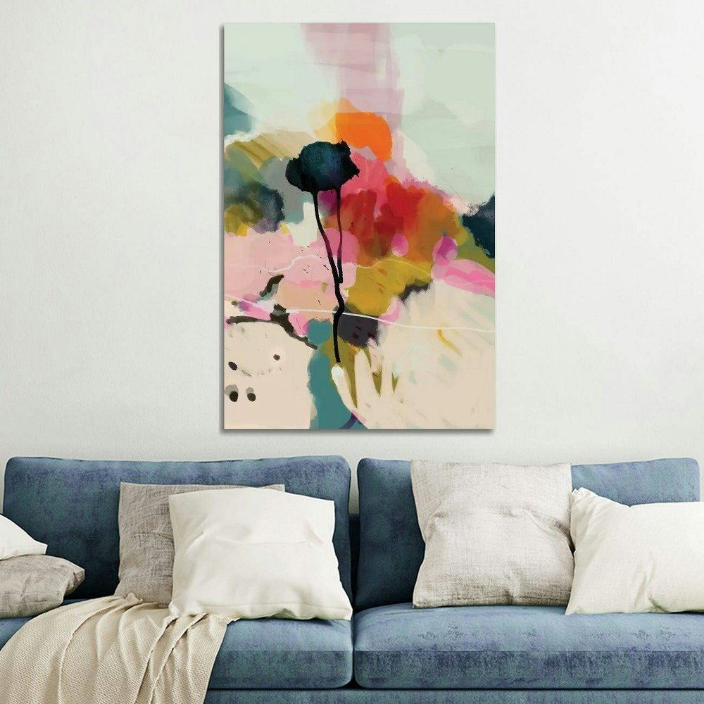 iCanvas 40"x26" Paysage Abstract Canvas Print Wall Art: $118.99 iCanvas 40"x26" Paysage Abstract Canvas Print Wall Art: $118.99