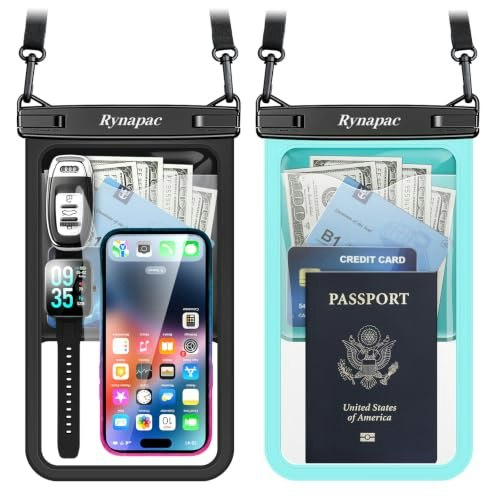 Rynapac Waterproof Phone Pouch 2-Pack: $16.98 Rynapac Waterproof Phone Pouch 2-Pack: $16.98