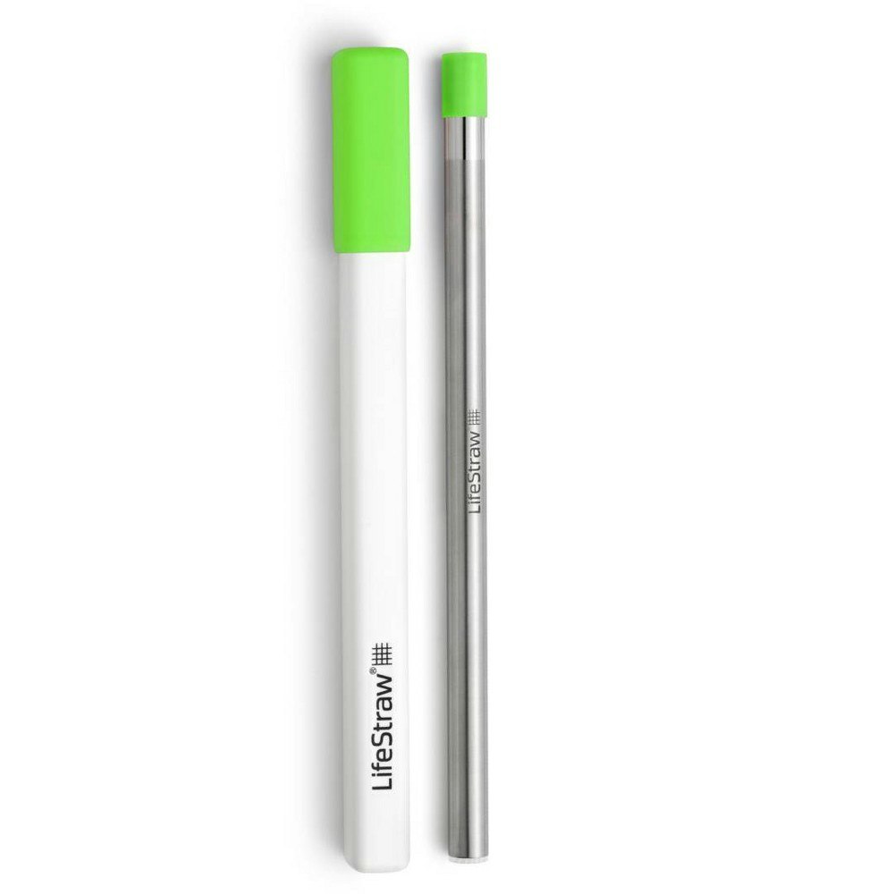 LifeStraw Sip Reusable Steel Filter Straw with Carry Case: $34.99 LifeStraw Sip Reusable Steel Filter Straw with Carry Case: $34.99