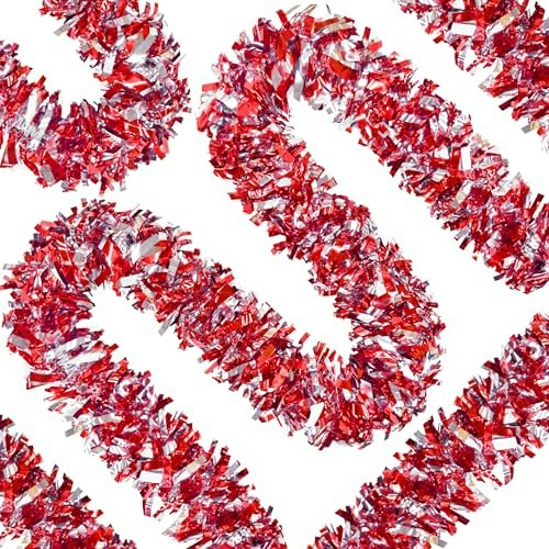 66-Foot Christmas Tinsel Garland: $14.44 66-Foot Christmas Tinsel Garland: $14.44