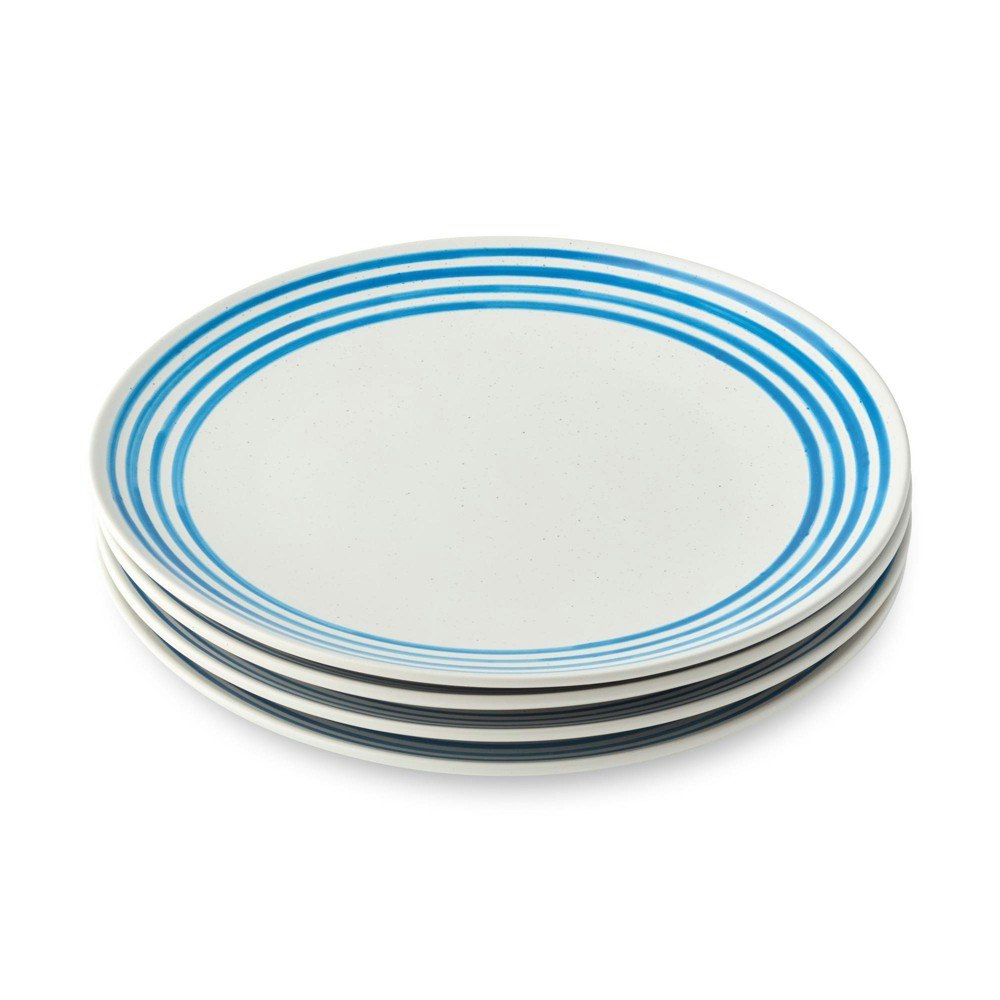 Certified International Dockside Blue 11-inch Dinner Plates 4-Pack: $31.49