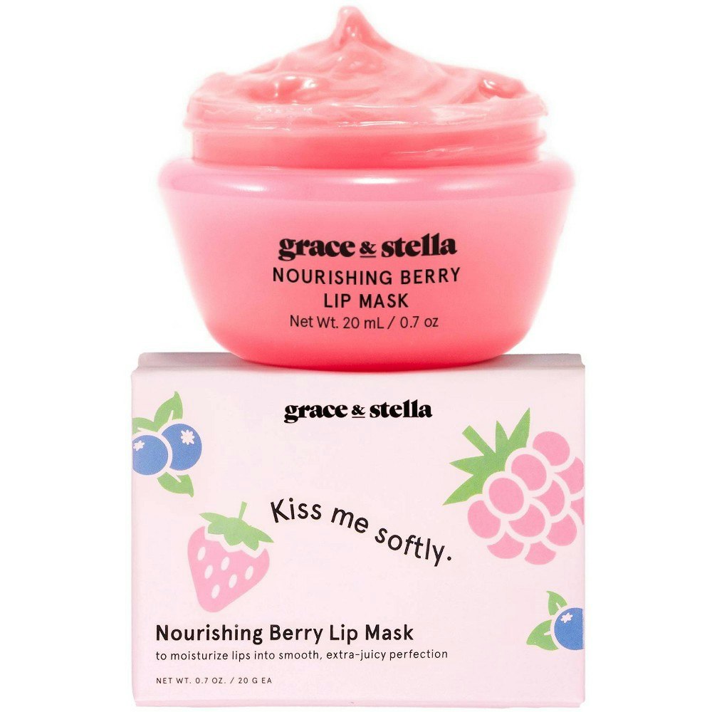 Grace & Stella Nourishing Berry Lip Mask 0.7oz: $9.99 Grace & Stella Nourishing Berry Lip Mask 0.7oz: $9.99