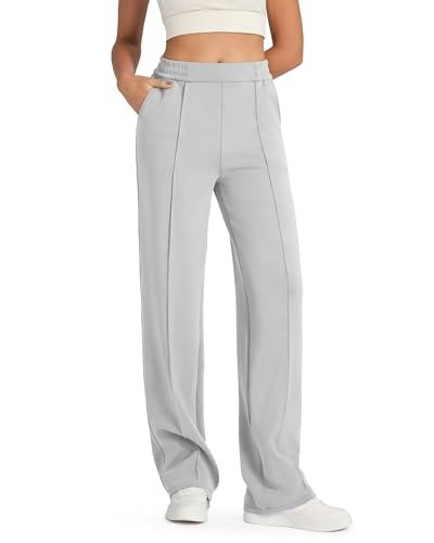 G4Free High-Waisted Elastic Waist Sweatpants: $34.84 G4Free High-Waisted Elastic Waist Sweatpants: $34.84
