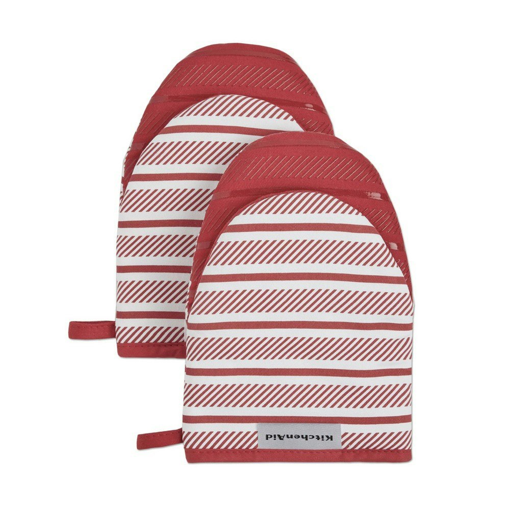 KitchenAid Cotton Mini Oven Mitts 2-Pack: $7.99 KitchenAid Cotton Mini Oven Mitts 2-Pack: $7.99