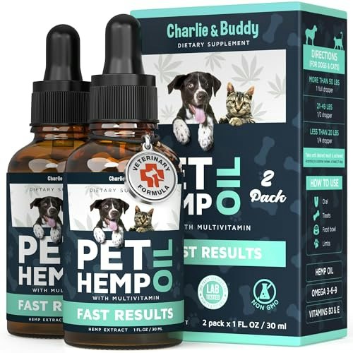 Hemp Oil Pet Anxiety and Pain Relief 2-Pack: $25.48 Hemp Oil Pet Anxiety and Pain Relief 2-Pack: $25.48
