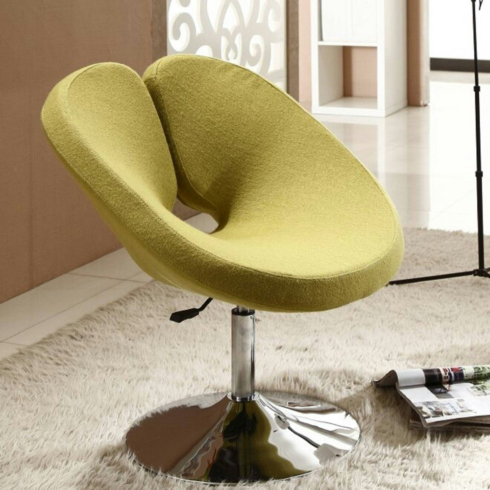 Perch Wool Blend Adjustable Swivel Accent Chair: $244.99 Perch Wool Blend Adjustable Swivel Accent Chair: $244.99