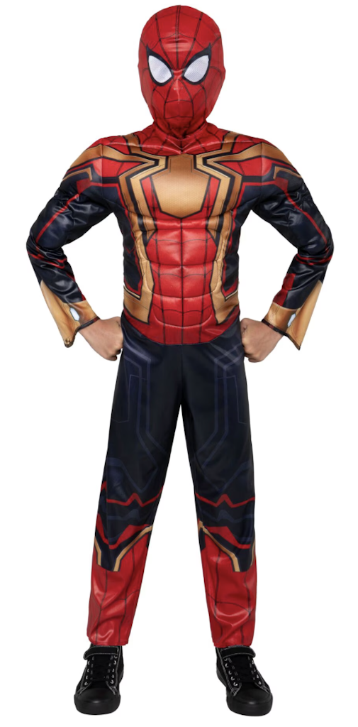 Marvel's Spider-Man Kids' Integrated Halloween Costume: $15
