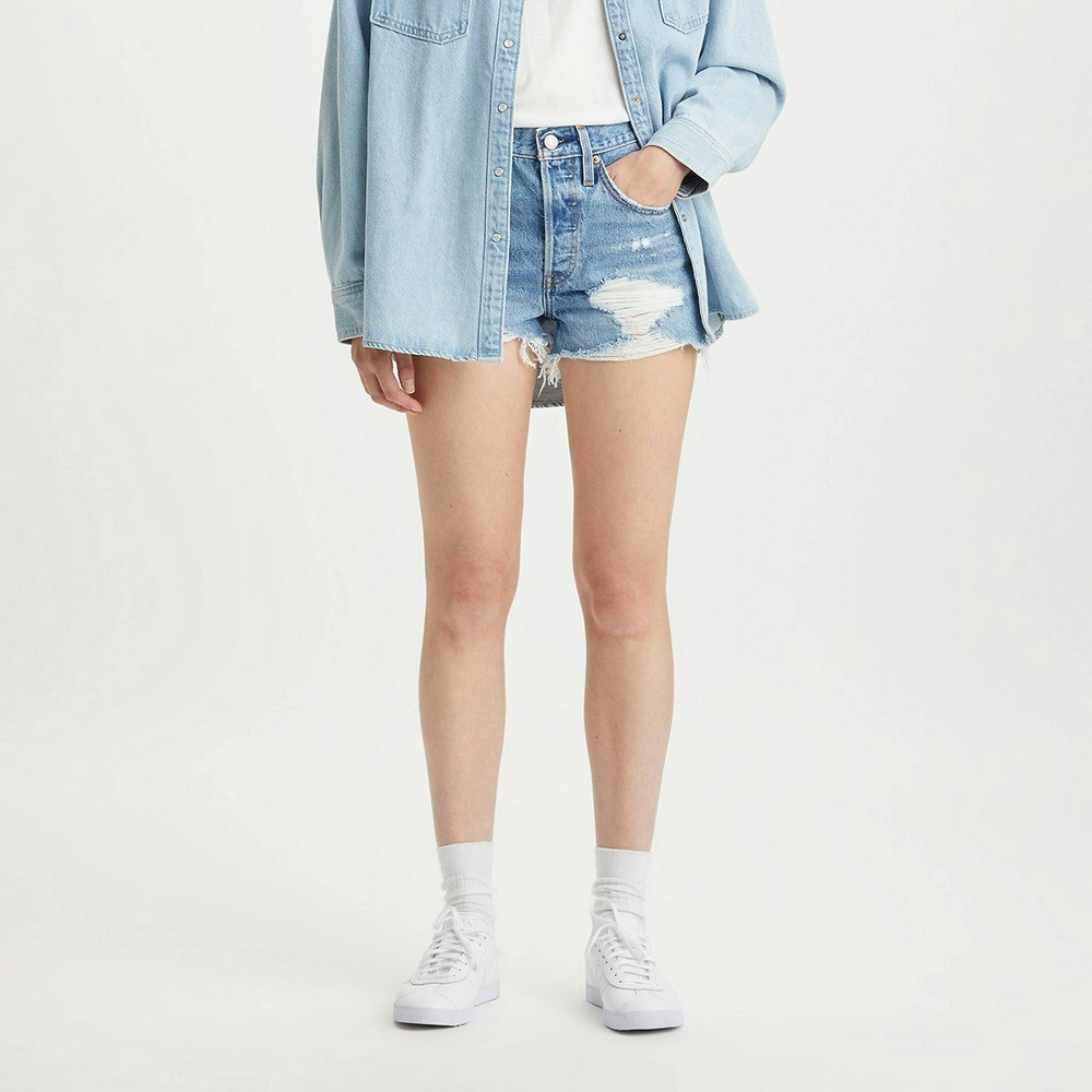 Levi's 501 Original High-Rise Women's Jean Shorts: $54.99 Levi's 501 Original High-Rise Women's Jean Shorts: $54.99