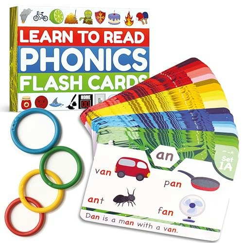The Bambino Tree Phonics Flash Cards: $12 The Bambino Tree Phonics Flash Cards: $12
