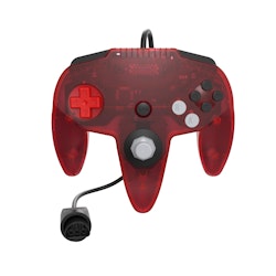 Hyperkin Captain+ Wired Hall Effect Controller for N64/M64 for $19 + free shipping w/ Prime
