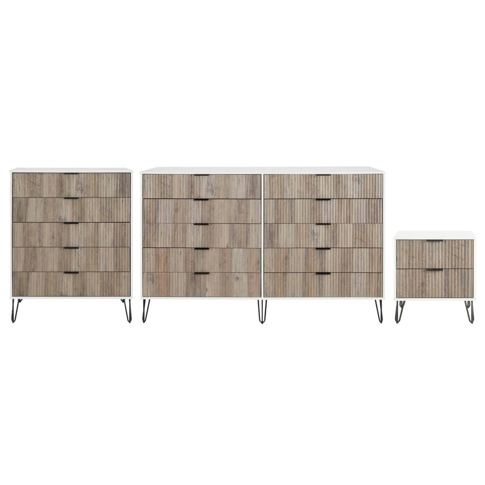 Manhattan Comfort Dumbo 3-Piece Bedroom Furniture Set: $1,159.99 Manhattan Comfort Dumbo 3-Piece Bedroom Furniture Set: $1,159.99