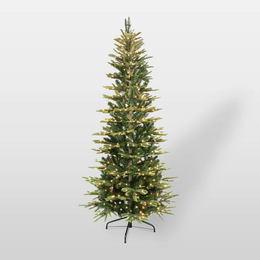 Puleo 7.5-Foot Pre-Lit Alaskan Fir Artificial Christmas Tree: $325 Puleo 7.5-Foot Pre-Lit Alaskan Fir Artificial Christmas Tree: $325