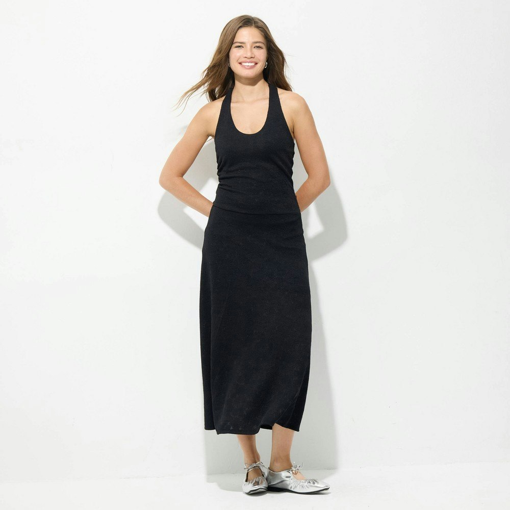 Women's Sleeveless Knit Midi Dress: $40 Women's Sleeveless Knit Midi Dress: $40