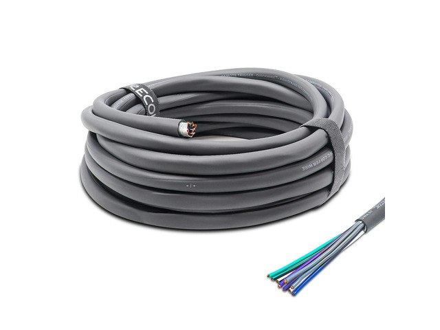 Recoil 20-Foot 9-Conductor 18AWG Speaker Wire: $56.53
