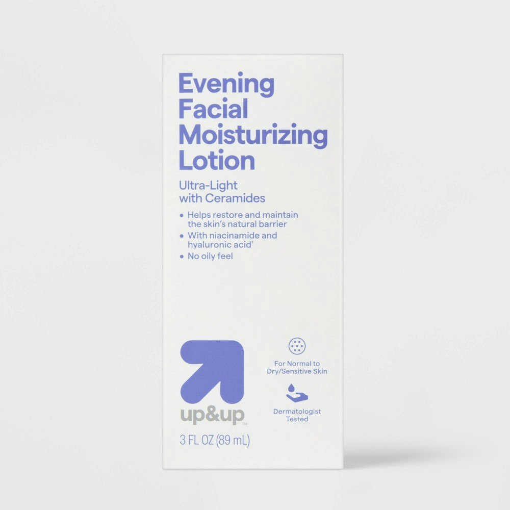 Up&Up PM Facial Moisturizing Lotion 3-oz.: $11.99 Up&Up PM Facial Moisturizing Lotion 3-oz.: $11.99