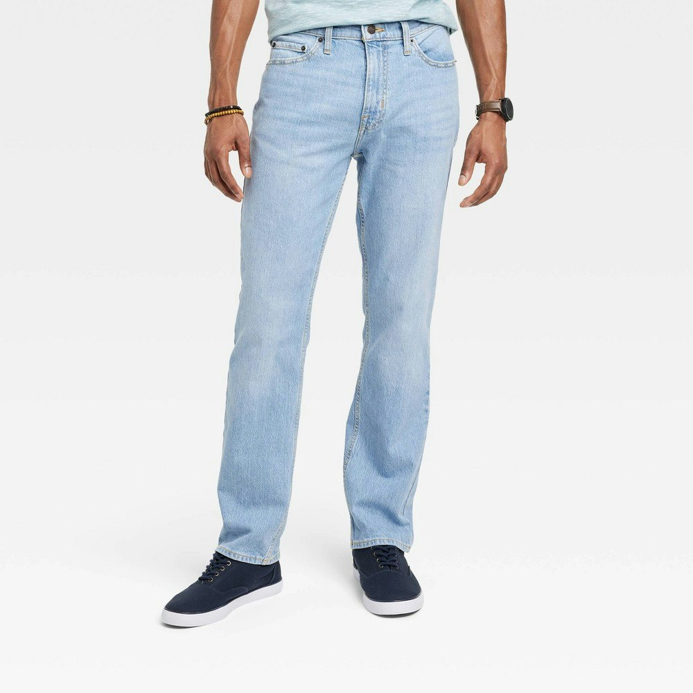 Goodfellow & Co Men's Straight Fit Stretch Jeans 30x32: $28