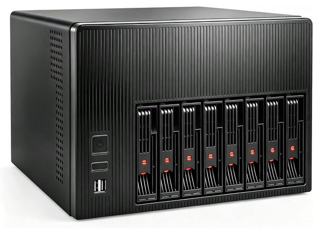 K7 8-Bay NAS Server Case: $360.73 K7 8-Bay NAS Server Case: $360.73