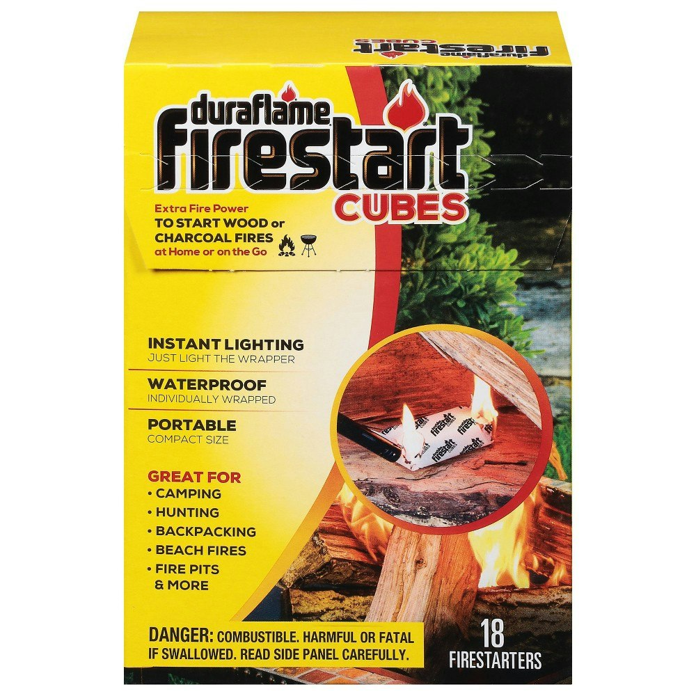 Duraflame Firestart Cubes 18-Pack: $5.99 Duraflame Firestart Cubes 18-Pack: $5.99
