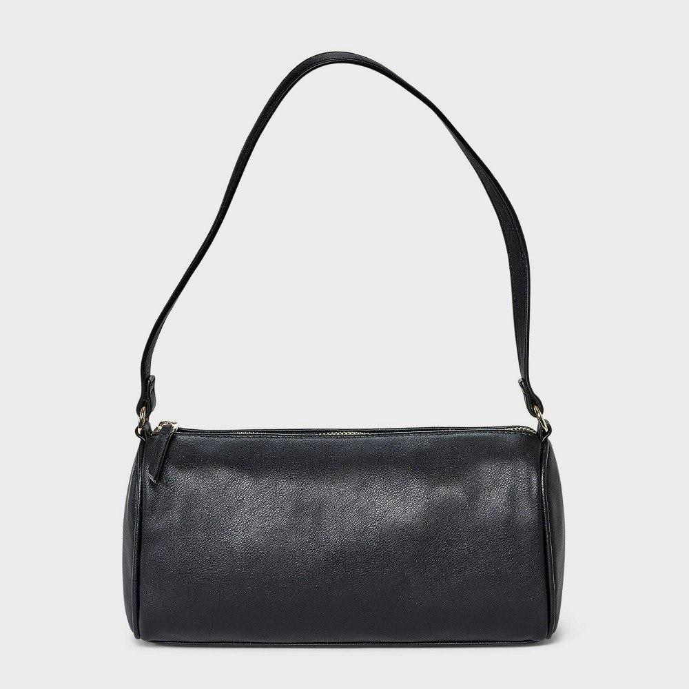 Universal Thread Barrel Shoulder Handbag: $25 Universal Thread Barrel Shoulder Handbag: $25