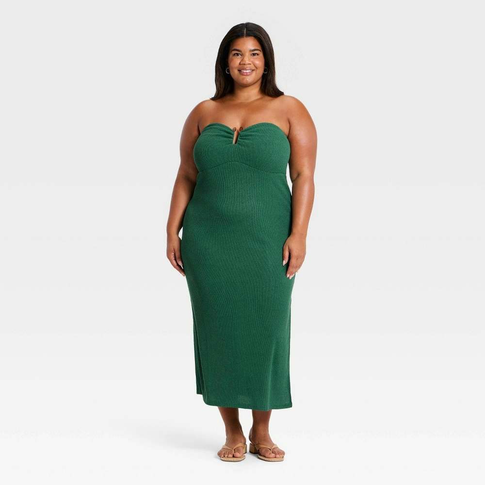 A New Day Women's Textured Knit Maxi Dress: $17.50 A New Day Women's Textured Knit Maxi Dress: $17.50