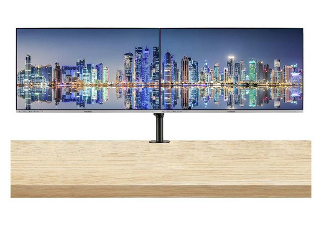 ViewSonic VX 32" 1440p IPS Monitor 2-Pack: $809