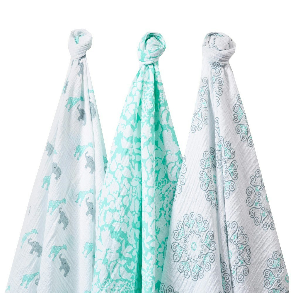 SwaddleDesigns Swaddle Blanket 3-Pack: $40.49 SwaddleDesigns Swaddle Blanket 3-Pack: $40.49