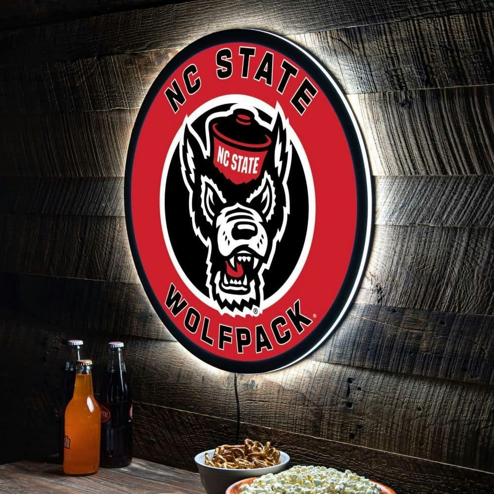 North Carolina State University 23-Inch LED Sign: $250 North Carolina State University 23-Inch LED Sign: $250