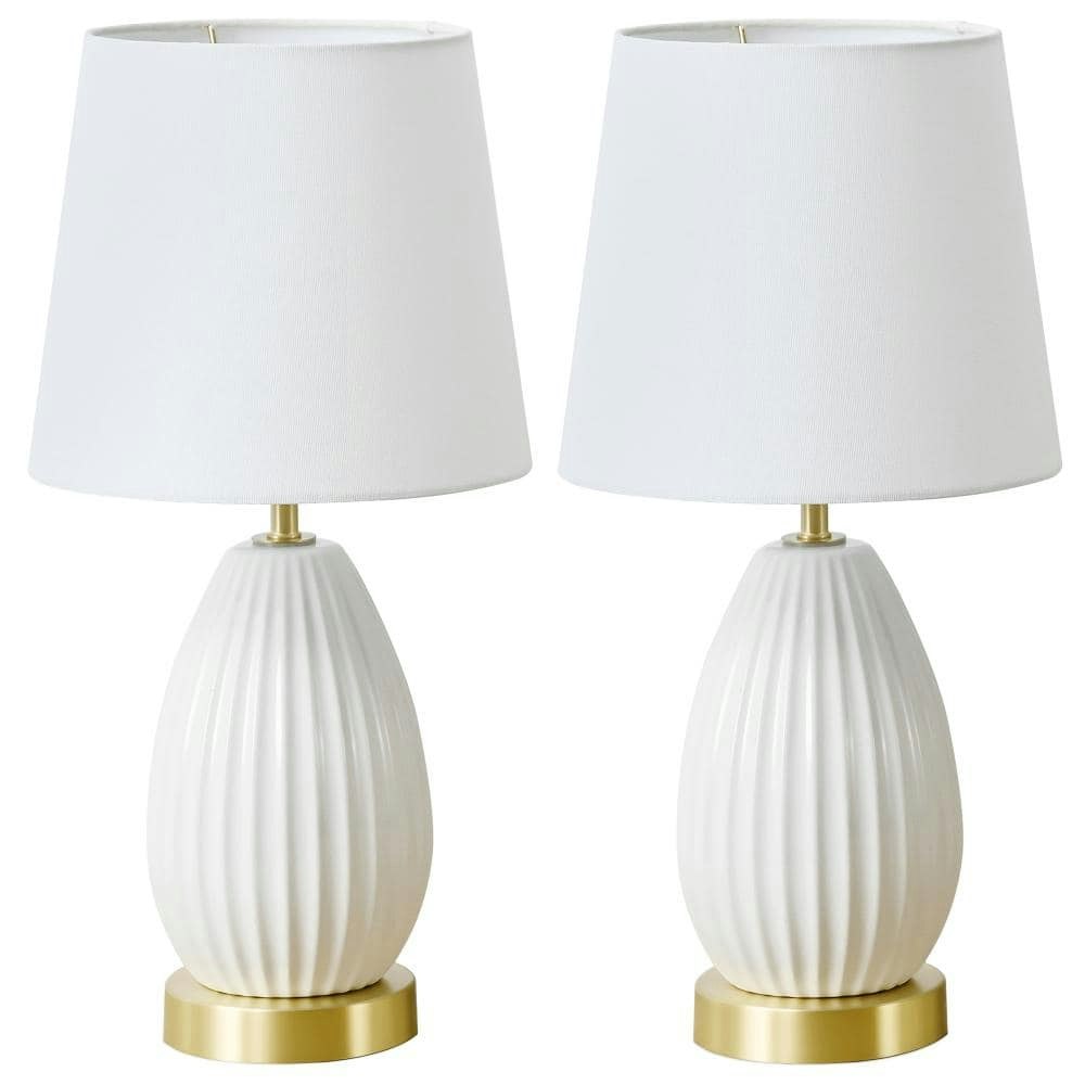 17.6-inch Ceramic Table Lamp 2-Pack: $110.83 17.6-inch Ceramic Table Lamp 2-Pack: $110.83
