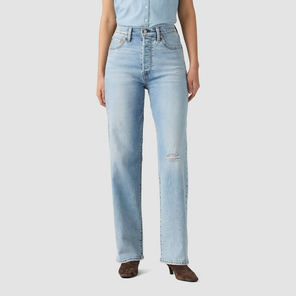 Levi's Women's Ribcage Straight Jeans: $74.99 Levi's Women's Ribcage Straight Jeans: $74.99
