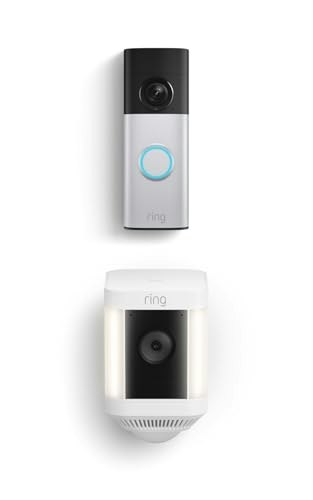 Ring Battery Doorbell Plus and Spotlight Cam Plus Bundle: $149.99 Ring Battery Doorbell Plus and Spotlight Cam Plus Bundle: $149.99