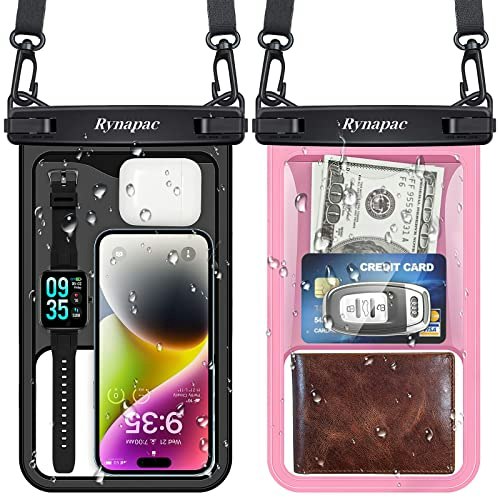 Rynapac Waterproof Phone Pouch 2-Pack: $15.29 Rynapac Waterproof Phone Pouch 2-Pack: $15.29
