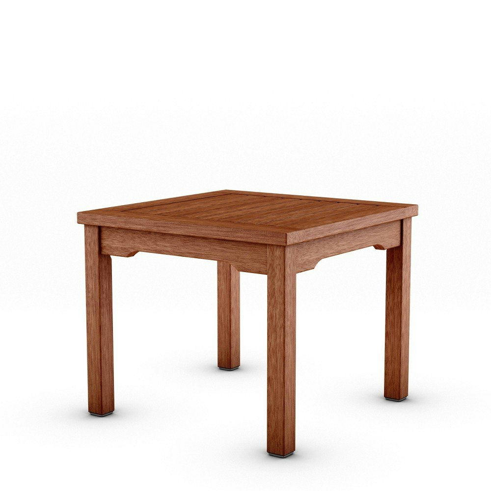 Amazonia Eucalyptus Square Outdoor Patio Coffee Table: $72.99 Amazonia Eucalyptus Square Outdoor Patio Coffee Table: $72.99