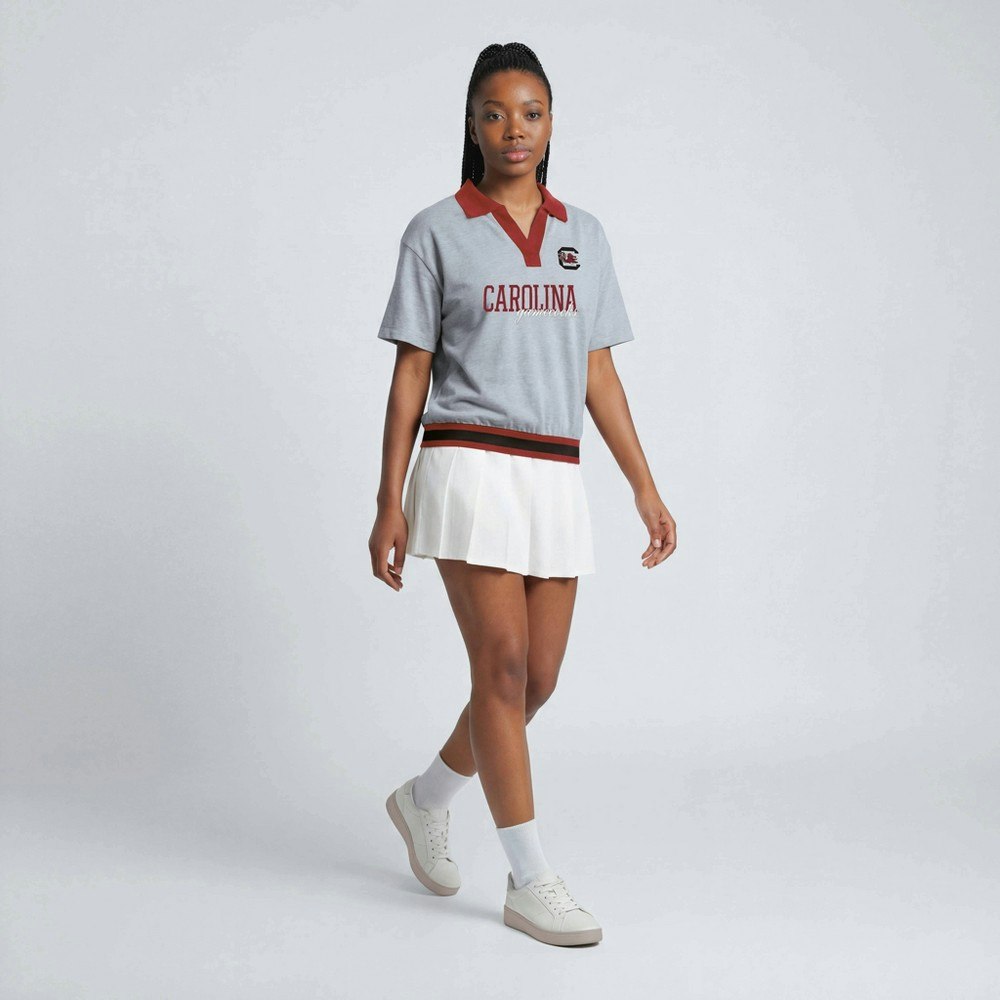 South Carolina Gamecocks Champion Women's Collared T-Shirt: $44.99 South Carolina Gamecocks Champion Women's Collared T-Shirt: $44.99