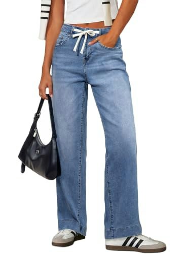 Sidefeel Women's Straight Leg Denim Jeans: $28.76 Sidefeel Women's Straight Leg Denim Jeans: $28.76