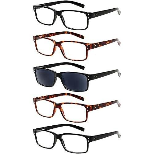 Norperwis Reading Glasses 5-Pack: $11.89 Norperwis Reading Glasses 5-Pack: $11.89