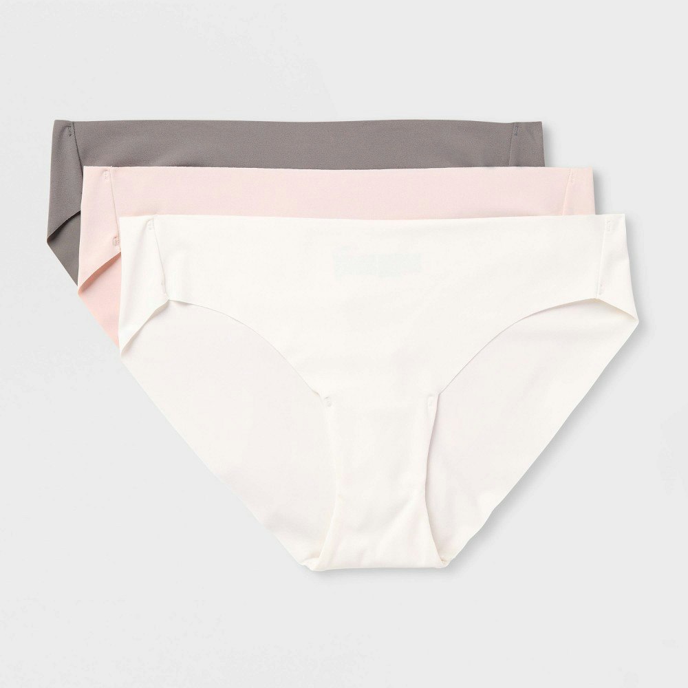 Auden Women's Invisible Edge Bikini Underwear 3-Pack: $15 Auden Women's Invisible Edge Bikini Underwear 3-Pack: $15