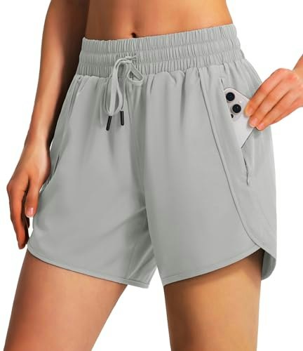 Ksmien Women's Quick Dry Athletic Running Shorts: $19.93 Ksmien Women's Quick Dry Athletic Running Shorts: $19.93