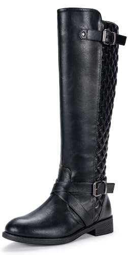 Jeossy Women's Knee High Riding Boots: $49.98 Jeossy Women's Knee High Riding Boots: $49.98