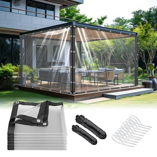 Hzmgpcm 3x6-Foot Clear Vinyl Tarp: $15.21 Hzmgpcm 3x6-Foot Clear Vinyl Tarp: $15.21
