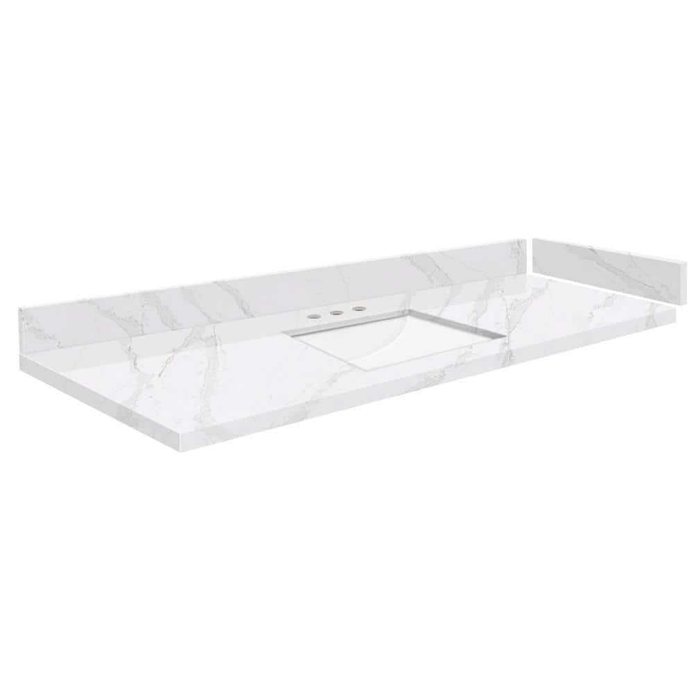 Silestone 55 x 22.25-Inch Quartz Single Sink Vanity Top: $1,362.90 Silestone 55 x 22.25-Inch Quartz Single Sink Vanity Top: $1,362.90
