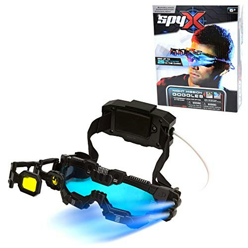 SpyX Night Mission Goggles: $19.95 SpyX Night Mission Goggles: $19.95