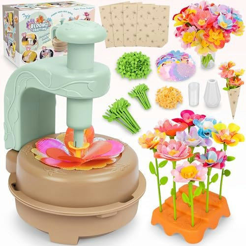 Fabric Flower Bouquet DIY Craft Kit: $16.99 Fabric Flower Bouquet DIY Craft Kit: $16.99