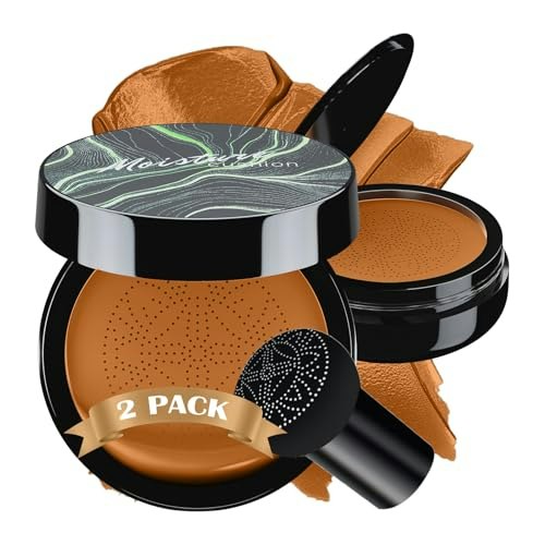 Oetuiow Cushion Foundation CC Cream 2-Pack: $16.14 Oetuiow Cushion Foundation CC Cream 2-Pack: $16.14
