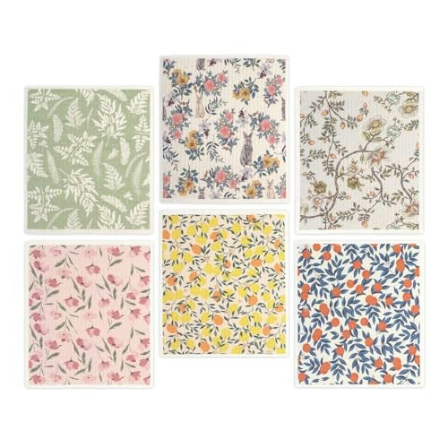 Swedish Dishcloth Sponge Cloths Set: $5.97