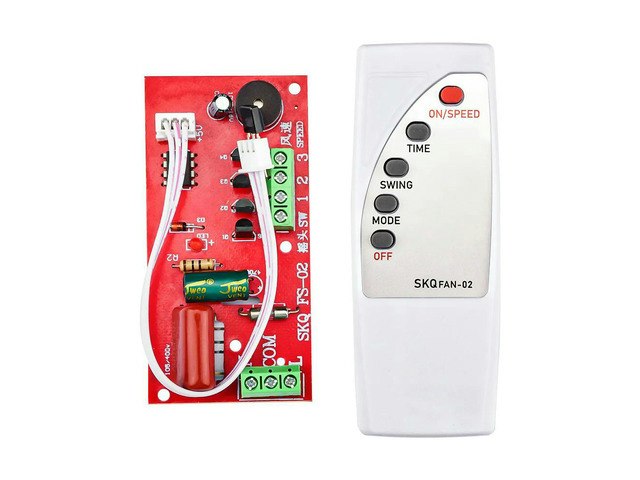 Universal Fan Remote Control Circuit Board: $37.15 Universal Fan Remote Control Circuit Board: $37.15