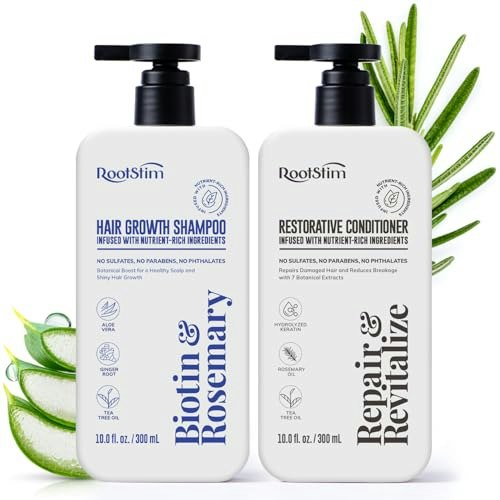 RootStim Hair Growth Shampoo and Conditioner Set: $29.74 RootStim Hair Growth Shampoo and Conditioner Set: $29.74